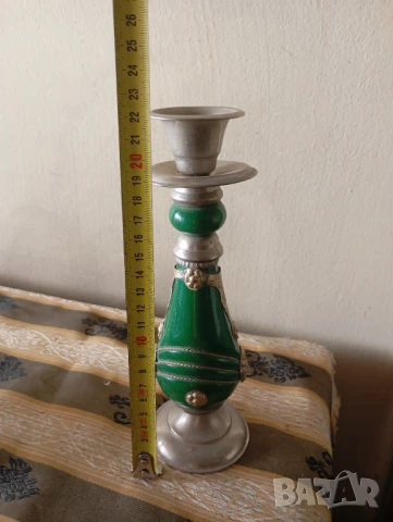 Стар свещник, снимка 2 - Други ценни предмети - 51230561