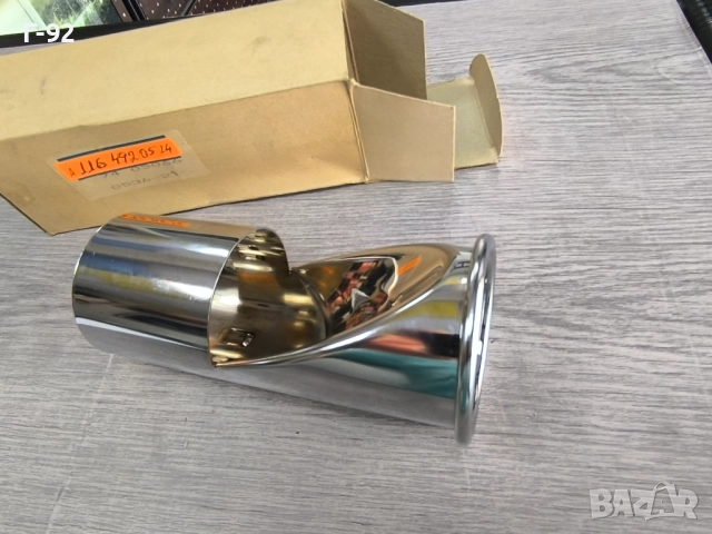 A1164920514**NEU**MERCEDES-BENZ**R107**W114**W116**НАКРАЙНИК НА АУСПУХ**, снимка 2 - Части - 51655915