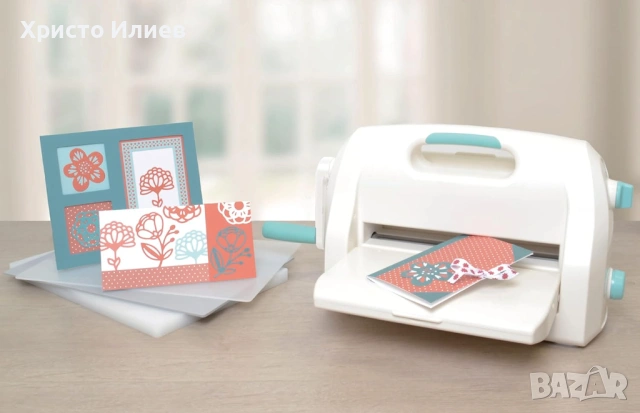 Машина за изрязване и релеф Крафт хоби Декорация Artemio Happy Cut A4, снимка 5 - Други стоки за дома - 53826119
