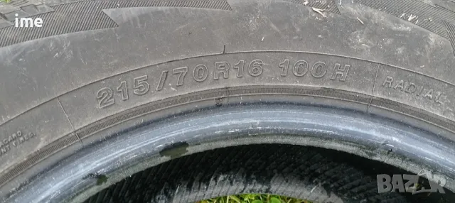 2бр летни джипови гуми 215/70R16. Yokohama Geolandar. DOT 2318. 8 мм дълбочина на шарката., снимка 5 - Гуми и джанти - 49897910