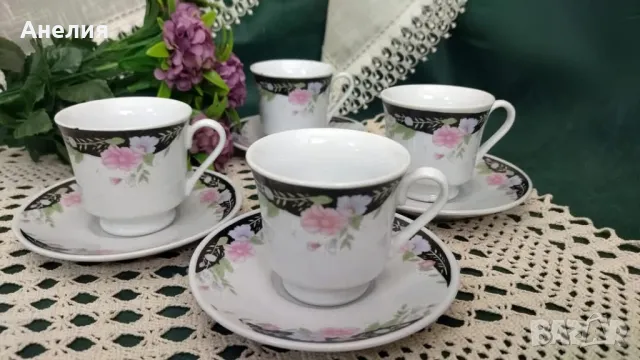 Сетове за късо кафе 4 броя 