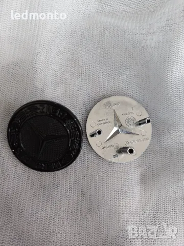 Оригинална емблема за решетка Mercedes 38мм/42мм – S-Class W221, E-Class W211/W212 monto.bg, снимка 6 - Части - 47597004