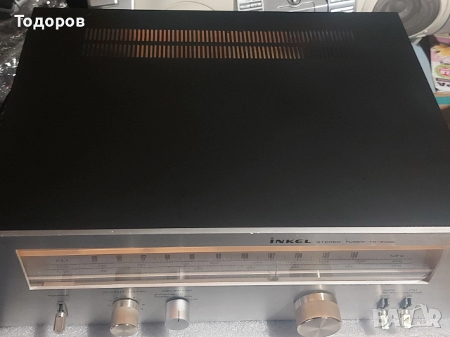 Inkel TK-600L FM Stereo radio tuner , снимка 9 - Декове - 52508627