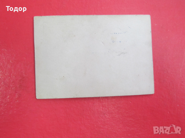 Стара снимка на дебел картон 1, снимка 4 - Колекции - 36192617