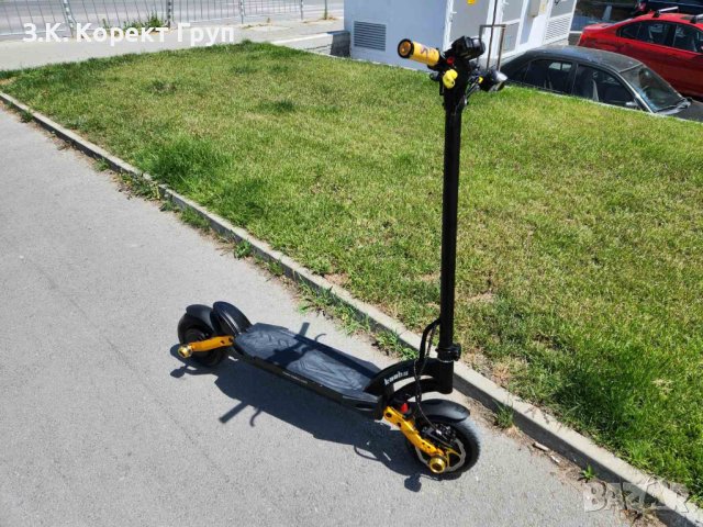 Електрически скутер Kaabo Mantis 10 DUAL 2 мотора X 1000W, снимка 2 - Друга електроника - 41558251