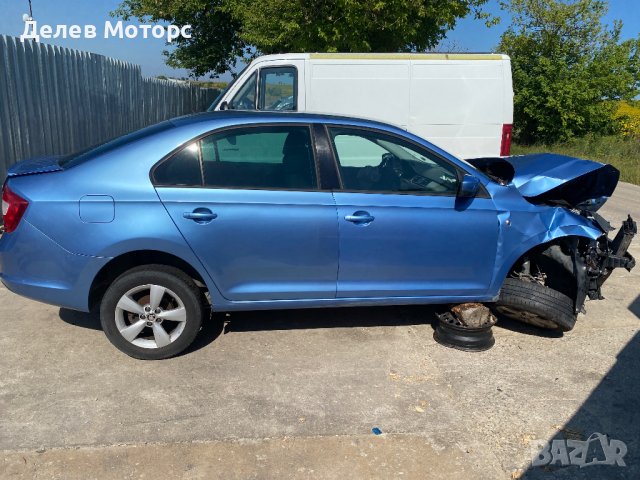 Skoda Rapid 1.4 TSI, двигател CAXE, 122 кс., 7 speed DSG, 2014 г., 139 000 km, Шкода Рапид 1.4 ТСИ, , снимка 3 - Автомобили и джипове - 42065875