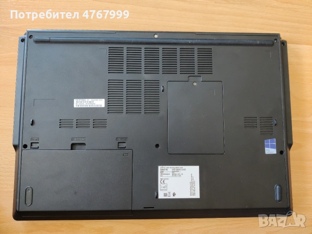 17.3" Лаптоп Fujitsu Celsius H970 (i7, quadro p5000 16GB), снимка 7 - Лаптопи за работа - 53865831