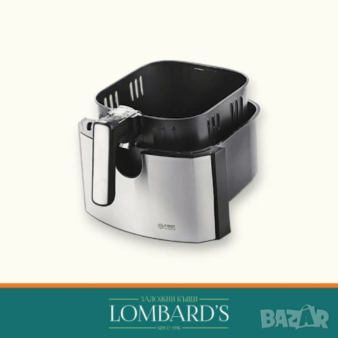 AirFryer First FA-5053-4, N: 27352, снимка 2 - Фритюрници - 53463925