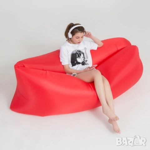 Самонадуващо се легло подходящо за планина и море