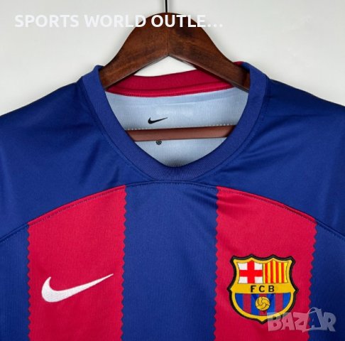 Тениска на Барселона 2023/2024, снимка 3 - Спортни дрехи, екипи - 41613907