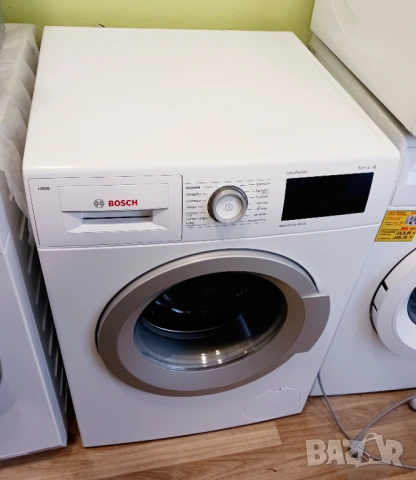Инверторна пералня BOSCH I DOS  Serie 6  - 8kg, снимка 2 - Перални - 53563895