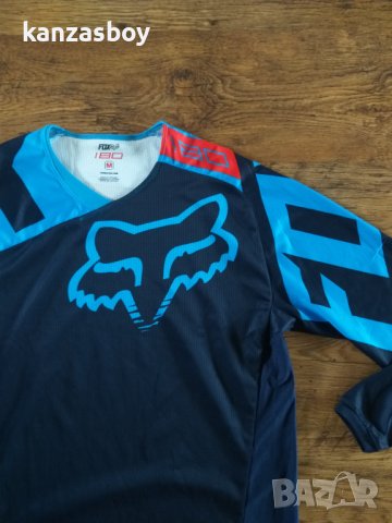  Fox 180 Race Jersey - Мотоджерси , снимка 5 - Спортни дрехи, екипи - 41436475