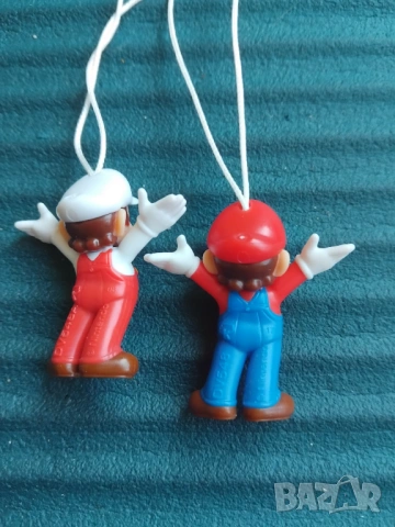 Super Mario - комплект от две оригинални фигурки, снимка 2 - Фигурки - 53850798