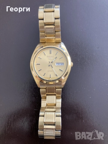 Мъжки оригинален часовник Seiko , снимка 12 - Мъжки - 56315126