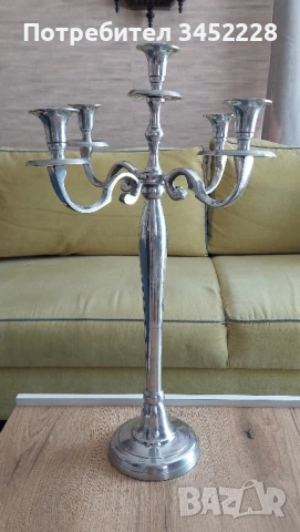 свещник голям за ценители височина 60см , снимка 4 - Декорация за дома - 51081065