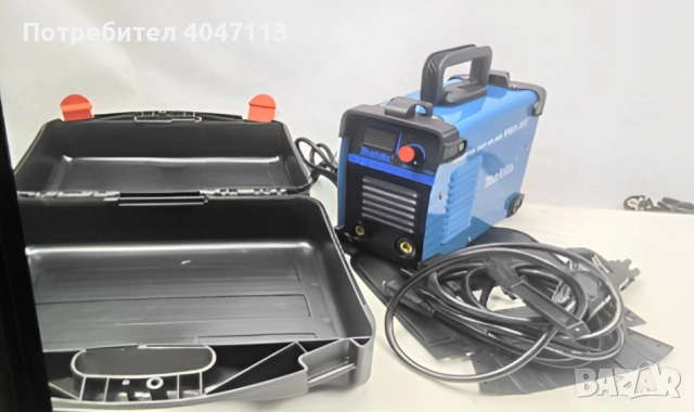 Инверторен електрожен 400А в куфар, снимка 3 - Други инструменти - 51879294