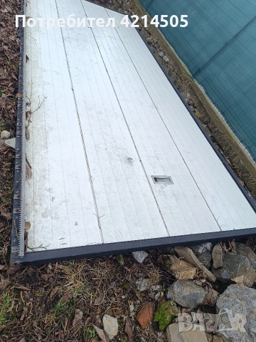 Плътна дворна врата , снимка 3 - Входни врати - 53438080