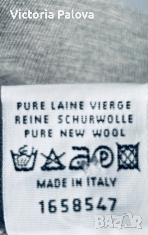 Стилна италианска жилетка нежен меринос, снимка 14 - Жилетки - 51632147