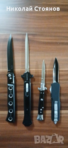 Продавам колекционерски ножове, снимка 3 - Ножове - 52377480
