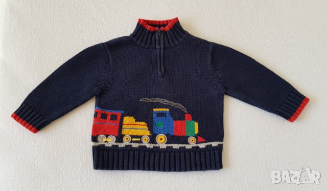 Пуловер с влакче - размер 12 месеца, снимка 4 - Бебешки блузки - 34553289