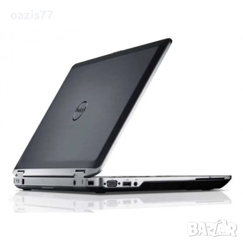 Лаптоп 15,6 DELL latitud E 6520 proc i7четири ядра 2670 SSD 128gb OFFICE RAM 12 gb Display 1920х1080, снимка 2 - Лаптопи за работа - 52332414