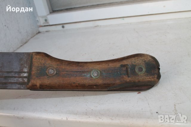 Англииско военно мачете ''Martin Dale Birmingam'''', снимка 11 - Екипировка - 42435441