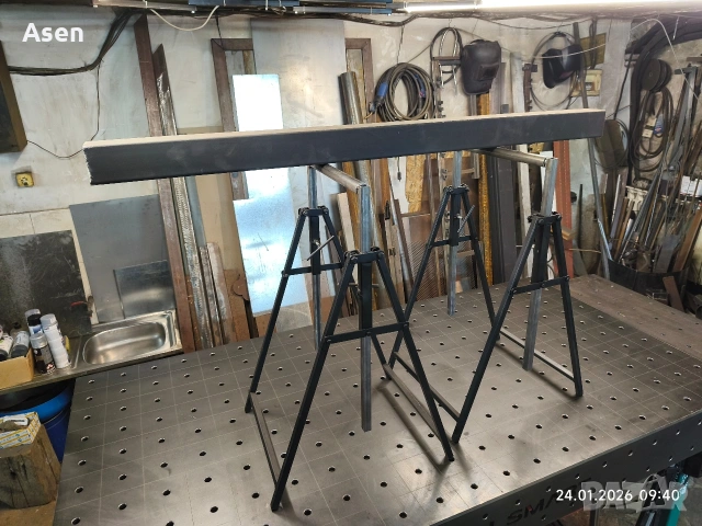 тежкотоварни стойки за металообработка, дървообработване и други, снимка 5 - Други инструменти - 53208642