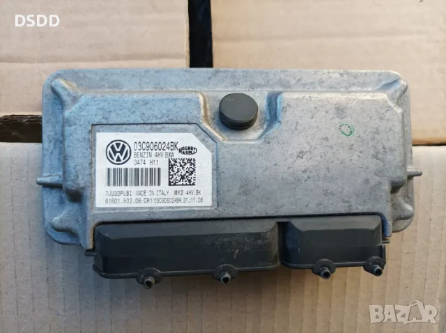 Компютър двигател / ECU 03C906024BK 4HV.BK BXW за Seat Ibiza 1.4i 16V