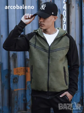 Мъжки комплект анцуг, 3цвята , снимка 11 - Спортни дрехи, екипи - 47656021