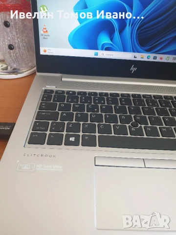 HP EliteBook 830 G5 със i7 8Gen, 32gb ram ddr4, 512gb ssd 380евро, снимка 3 - Лаптопи за работа - 53707205