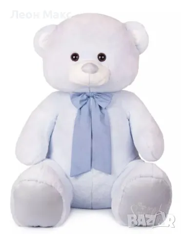 Играчка мече 120см мечок светло син 90101 мечка , снимка 2 - Плюшени играчки - 48182789