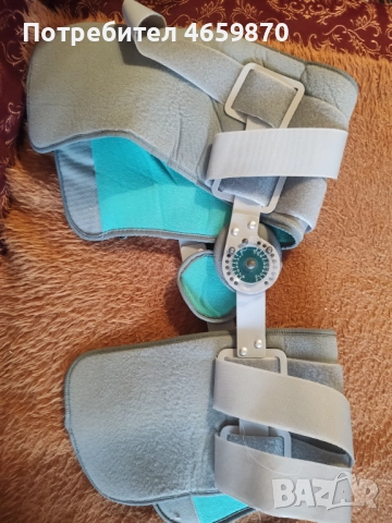 Шина с градуси за обездвижване на крак, снимка 2 - Шини - 52654516