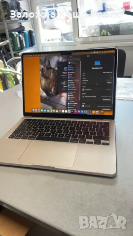 Apple MacBook Air 13.6" M2 8GB 256GB/Macbook Air A2681, снимка 5 - Лаптопи за работа - 49021351
