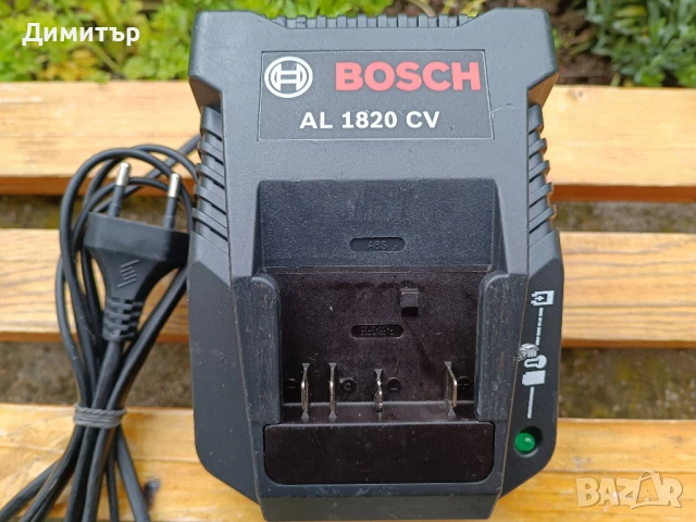 Bosch AL 1820 CV зарядно, снимка 2 - Винтоверти - 48822908