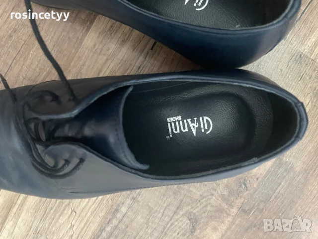 Мъжки елегантни обувки GiAnni, снимка 6 - Спортно елегантни обувки - 50691996