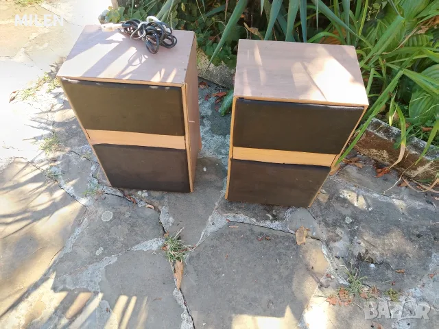 Тонколони Рспром 2x30 w, използвани, снимка 2 - Тонколони - 55960229