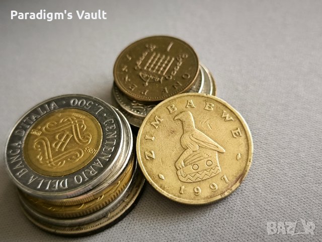 Mонета - Зимбабве - 2 долара | 1997г., снимка 2 - Нумизматика и бонистика - 44460090