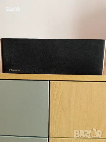 Трилентова централна колона  Pioneer S-CR31-W, снимка 3 - Тонколони - 56119391