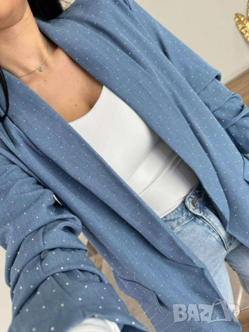 сако с камъни 