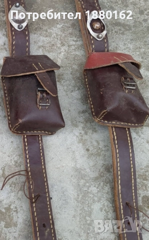 Каишки с калъф , снимка 5 - Антикварни и старинни предмети - 52231738