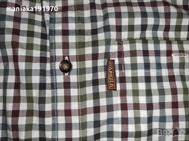 Harkila (XXL) и Deerhunter (XL) мъжки ловни ризи, снимка 3 - Ризи - 51697035