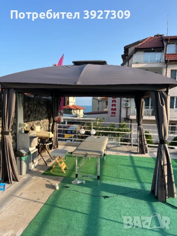 Шатра за масажист в хотел в близост до яхтеното пристанище-Свети Влас!