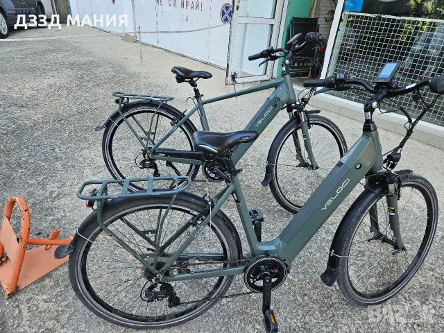 Комплект електрически велосипеди 28 цола VELOCI
