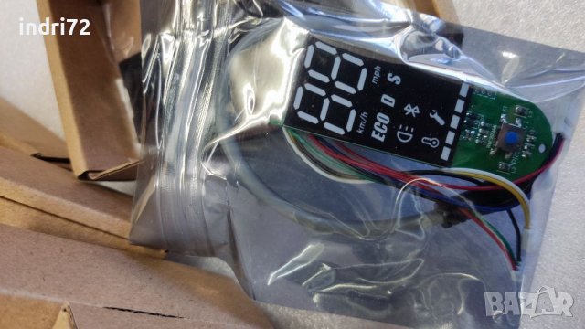 Дисплей  за Xiaomi M365, PRO, Pro 2, снимка 3 - Други спортове - 39546818