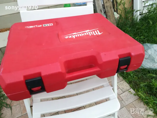 MILWAUKEE-ПРАЗЕН КУФАР ЗА ИНСТРУМЕНТИ-56Х46Х12СМ  2505251707, снимка 5 - Куфари с инструменти - 50422250