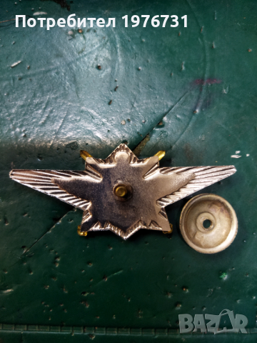 Знак Гранични войски, класна специалност Русия , снимка 3 - Антикварни и старинни предмети - 44826877