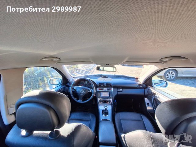 Mercedes C 320 CDI AMG SPORT, снимка 3 - Автомобили и джипове - 44472678