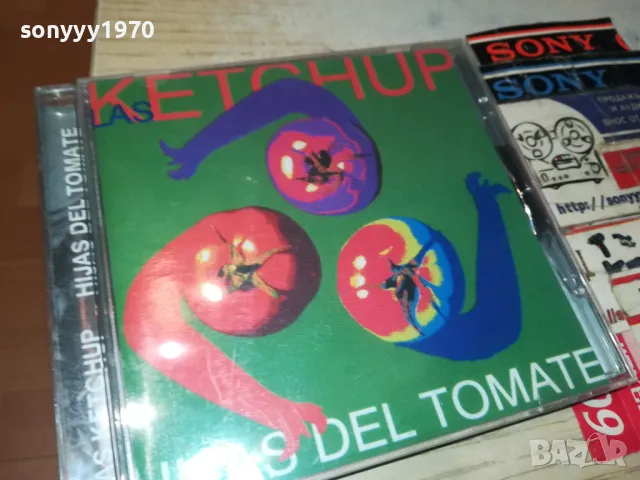 LAS KETCHUP CD 0205250902, снимка 8 - CD дискове - 50116886