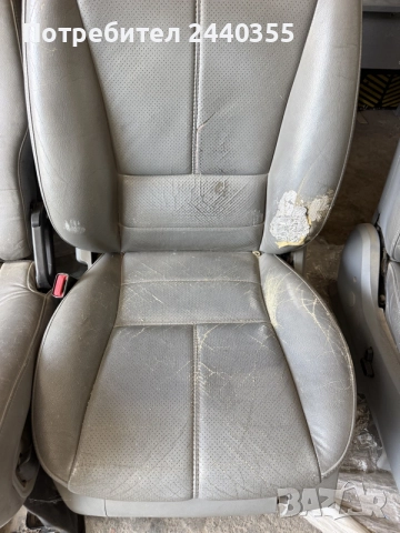 салон за ml 270 d Медцедес 2000 година , снимка 2 - Автомобили и джипове - 56339373