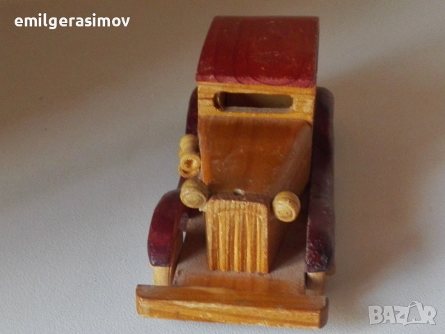 Детски играчки камиончета и дървена кола ., снимка 14 - Колекции - 31028088